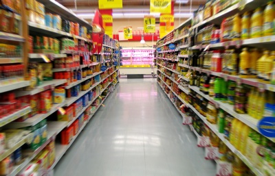 supermarchés